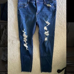 Wild Fable skinny high rise ankle jeans, size 16